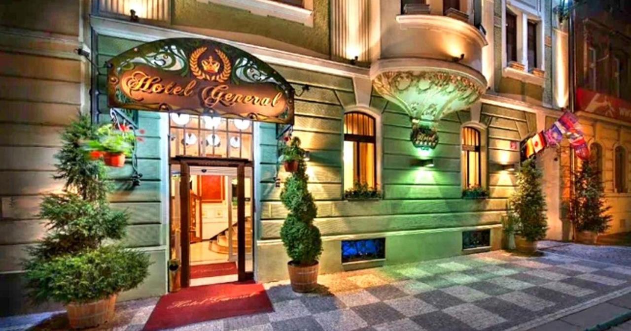 General Boutique Hotel & Wellness Prague Exterior photo